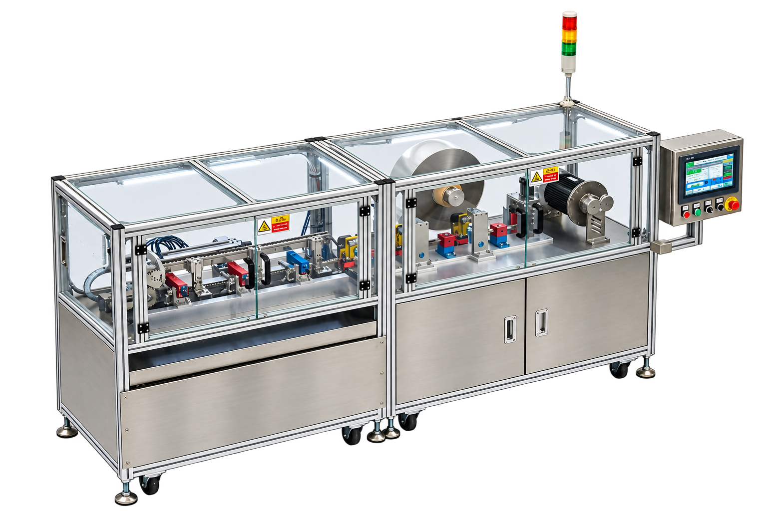 Automatic Cutting & Assembly Machine